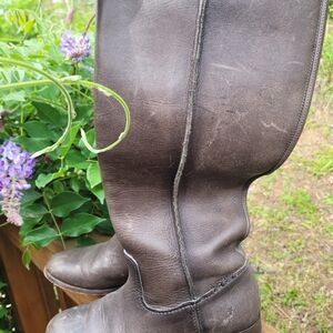 Frye Brown Leather Boots